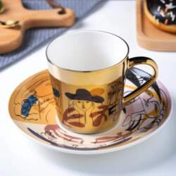 Mirror Coffee Mugs Specular Reflection Bird