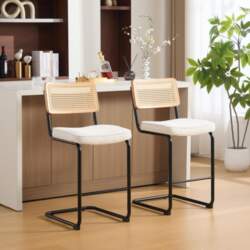 Modern Bar Stool in High-Gloss Design
