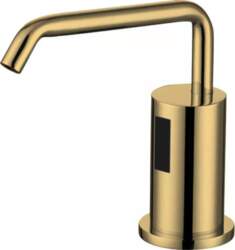 Modern Brushed Gold 1000ml Automatic Sensor-Activated