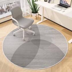 Modern Simple Round Carpet – Study