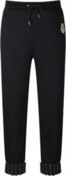 Moncler Solid Color Logo Comfortable Versatile