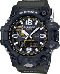 MUDMASTER Saules pulkstenis Zaļš [Casio] G-Shock