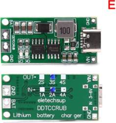 Multi-Cell 2S 3S 4S Type-C līdz