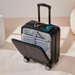 Multifunction Front Opening 18  Small Trolley