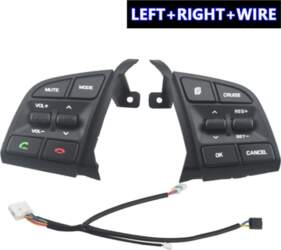 Multifunction Steering Wheel Cruise Control Remote