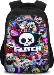 Murder Drones Double layered Backpack School