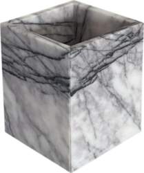 Natural Marble Stone Square Storage Container