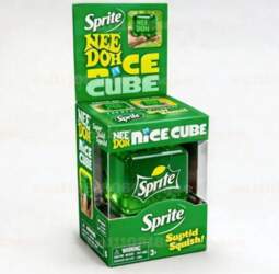 Needoh Sprite Limited Edition Nice Cube