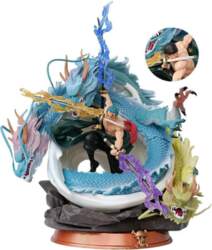 New 35cm One Piece Anime Peripherals