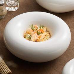 New Ceramic Tableware High-end Restaurant Thermal