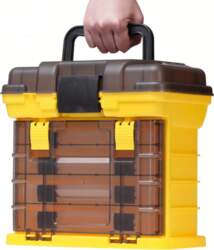 New Fishing Tackle Storage Box, Multi-functional