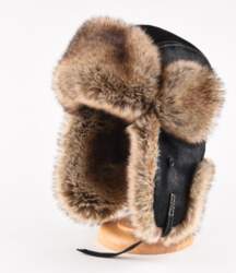 New Leather Winter Trapper Hat Pilot
