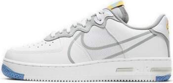 Nike Air Force 1 React `Smoke