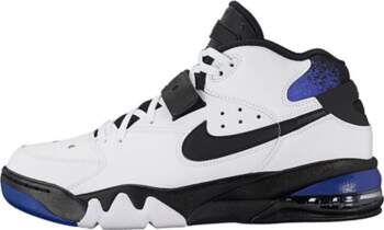 Nike Air Force Max Balts Melns