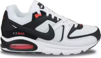 Nike Air Max Command Balts Melns