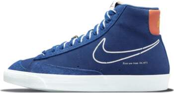 Nike Blazer Mid 77 First Use