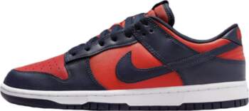 Nike Dunk Low Retro Navy Red