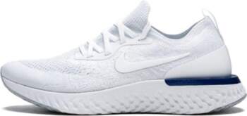 Nike Epic React Flyknit White Racer