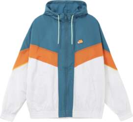 Nike Jackets Men`s Blue & White