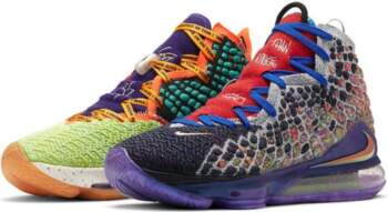 Nike Lebron 17  What The  CV8080-900