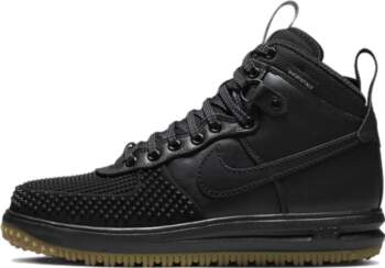 Nike Lunar Force 1 Duckboot `Black