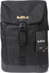 Nike Polyester Backpack Regular Men`s Black