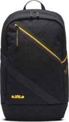 Nike Polyester Backpack Regular Unisex Black