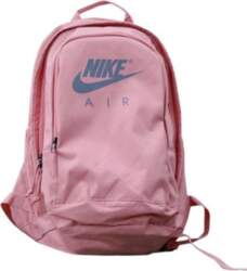 Nike Polyester Backpack Regular Unisex Pink