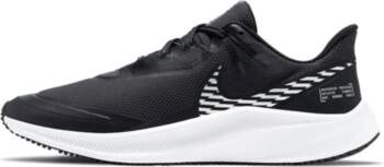 Nike Quest 3 Shield `Black Metallic