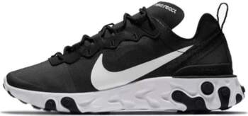 Nike React Element 55 Melns Balts