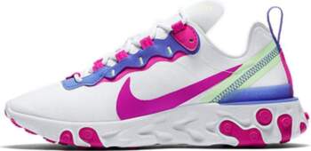 Nike React Element 55 White Fire