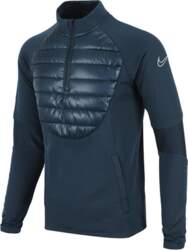 Nike Solid Color Stand Collar Long
