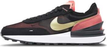 Nike Waffle One Black Lime Ice