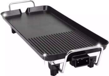 Non-Stick Rectangular Multifunctional Electric BBQ Korean