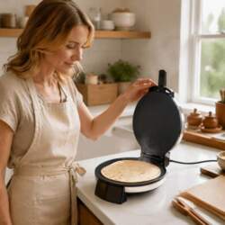 Non Stick Surface Electric Tortilla Maker