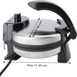 Non Stick Surface Electric Tortilla Press
