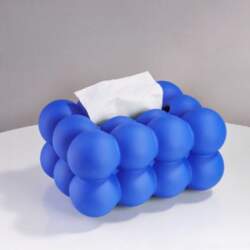 Nordic Ceramic Tissue Box Large Bubble