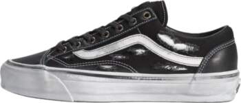 Old Skool Vans 36 Vibram `Silver