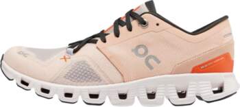 On Running Cloud X 3 Rose