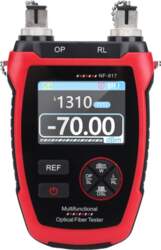 Optical Power Meter with Red Light
