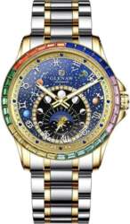 Original Design Diamond Constellation Rotating Dial