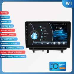 Ossuret 2 Din Android 13 Car