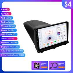 Ossuret 2 DIN Android Auto Radio