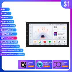 Ossuret 2 din Auto Autoradio GPS