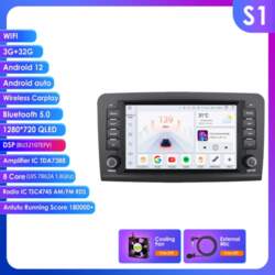 Ossuret 2Din Android 13 Auto Radio