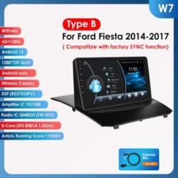 Ossuret 2din Android Autoradio for Ford