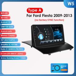 Ossuret 2din Android Autoradio for Ford