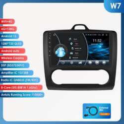 Ossuret 2din Android Autoradio for Ford