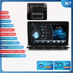 Ossuret 4G Carplay Android Auto auto