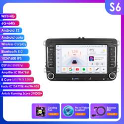 Ossuret 7  Android Auto Auto Radio